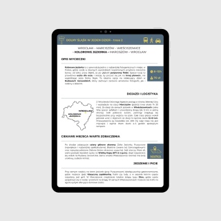 33 jednodniowe pomysły na wycieczki z Wrocławia na Dolnym Śląśku pociągiem i samochodem