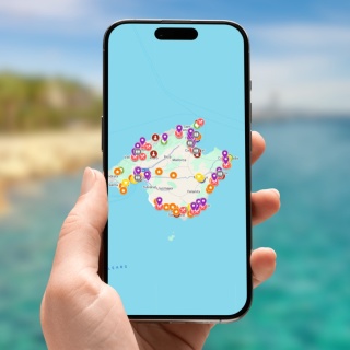 Majorka i Minorka - mega mapa 301 atrakcji turystycznych