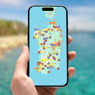 Sardynia - mega mapa 224 atrakcji turystycznych