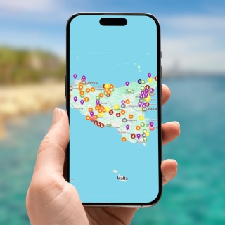 Sycylia - mega mapa 422 atrakcji turystycznych