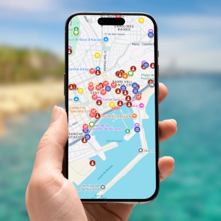 Alicante - mega mapa 106 atrakcji turystycznych