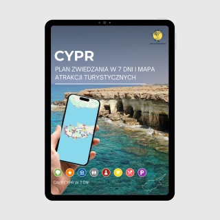 Cypr - plan zwiedzania w 7 dni + interaktywna mapa
