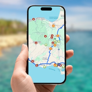 Cypr - plan zwiedzania w 7 dni + interaktywna mapa