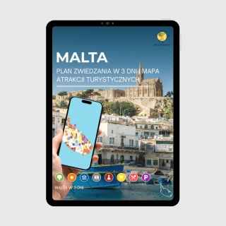 Malta - plan zwiedzania w 3 dni + interaktywna mapa