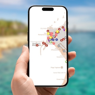 Essaouira - mega mapa 56 atrakcji turystycznych