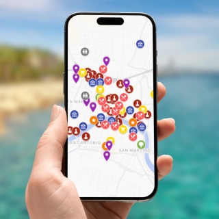 Piza - mega mapa 84 atrakcji turystycznych