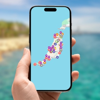 Fuerteventura - mega mapa 123 atrakcji turystycznych