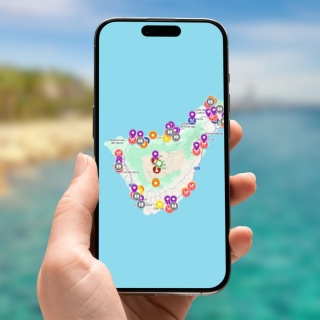 Teneryfa - mega mapa 187 atrakcji turystycznych