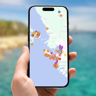 Pula - mega mapa 112 atrakcji turystycznych