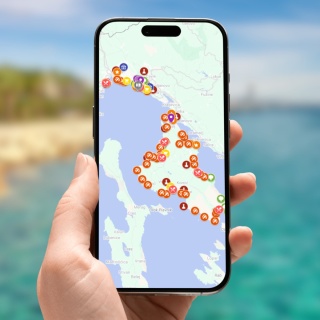 Rijeka - mega mapa 146 atrakcji turystycznych