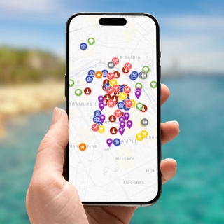 Walencja - mega mapa 116 atrakcji turystycznych