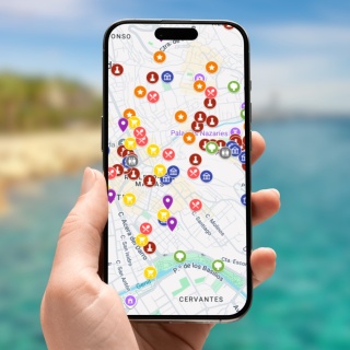 Grenada - mega mapa 141 atrakcji turystycznych