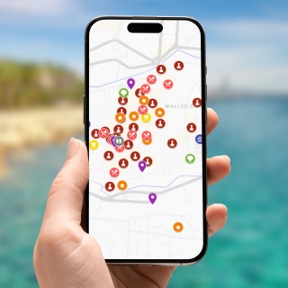 Lukka - mega mapa 80 atrakcji turystycznych