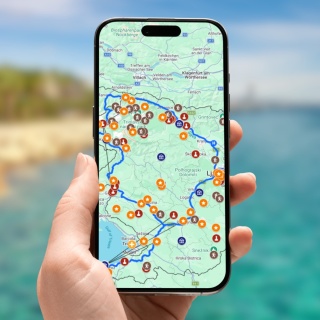 Słowenia - plan zwiedzania w 7 dni + interaktywna mapa