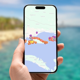 Split i Trogir - mega mapa 152 atrakcji turystycznych