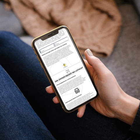 e-book tanie latanie na telefonie