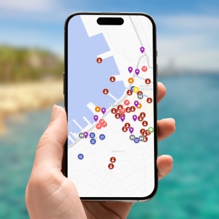 Triest - mega mapa 104 atrakcji turystycznych