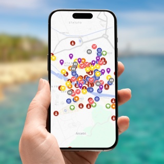 Florencja - mega mapa 121 atrakcji turystycznych