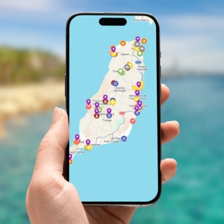 Wyspy Kanaryjskie - mega mapa 436 atrakcji turystycznych