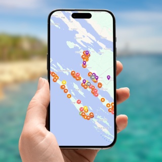 Zadar - mega mapa 156 atrakcji turystycznych