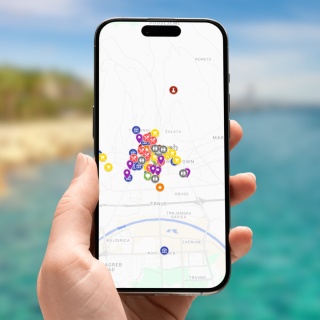 Zagrzeb - mega mapa 87 atrakcji turystycznych