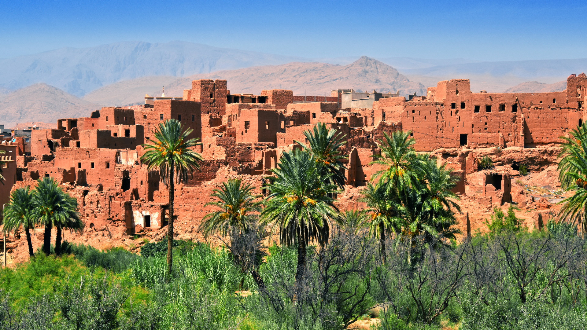 berberyjska architektura Maroko