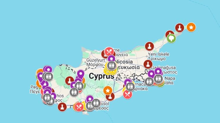 najlepsze atrakcje na Cyprze