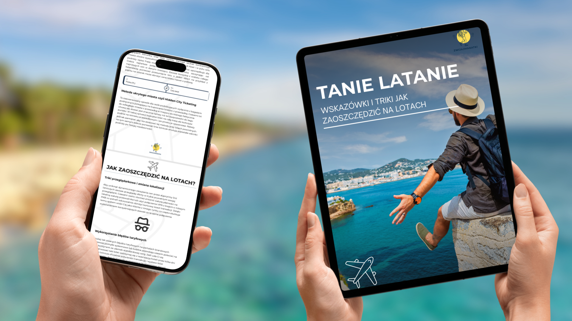 e-book tanie loty