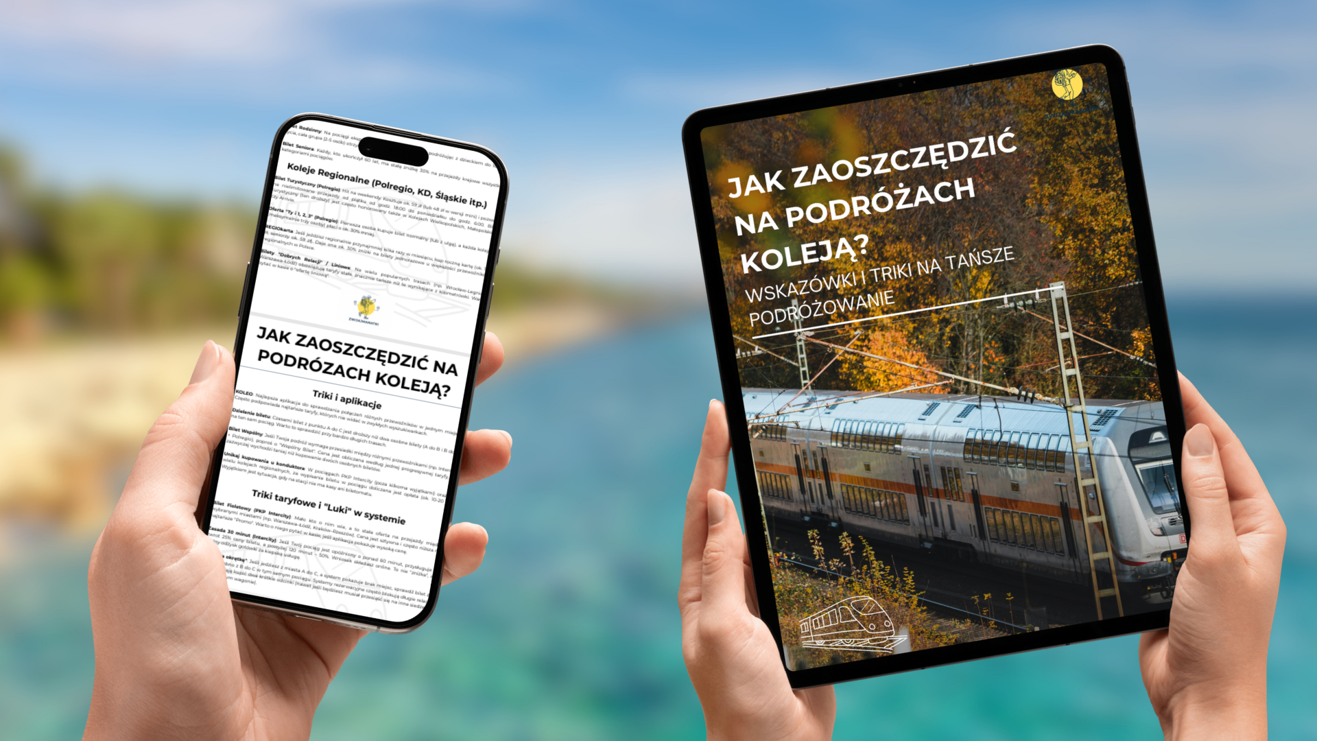 e-book tanie pociągi